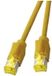 Techtube Pro CAT6a sFTP kabel 3 meter Geel