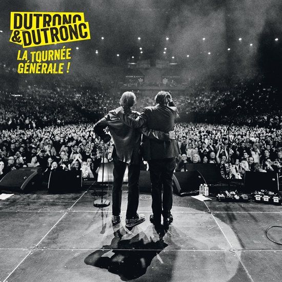 Jacques Dutronc & Thomas Dutronc - Dutronc & Dutronc: La Tournée Générale (CD) (Limited Edition)