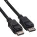 S-Impuls DisplayPort kabel - versie 1.2 (4K 60Hz) / zwart - 10 meter