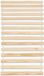 Grille en pin, 100 x 200 cm