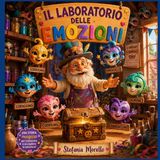 Il Libri GmbH Il Laboratorio delle Emozioni: Una storia magica sul Carnevale, le emozioni e l'amicizia