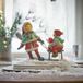 LOBERON Petitnid Decoratieve kindjes met slee