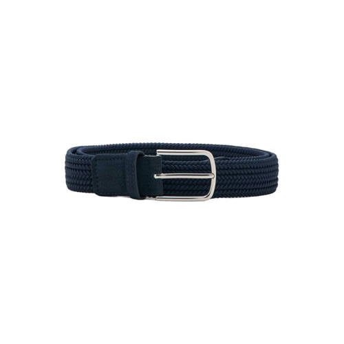 Mango Man riem donkerblauw
