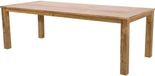 In And Outdoormatch Table - Recycled teak - 240x100x76 cm - Durable solid wood