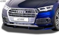 Voorspoiler RDX Racedesign Voorspoiler Vario-X passend voor Audi Q5 (FY) 2017- excl. S-Line/SQ5 (PU)