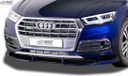 Voorspoiler RDX Racedesign Voorspoiler Vario-X passend voor Audi Q5 (FY) 2017- excl. S-Line/SQ5 (PU)