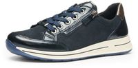 Ara Sneaker Osaka blauw kasjmier