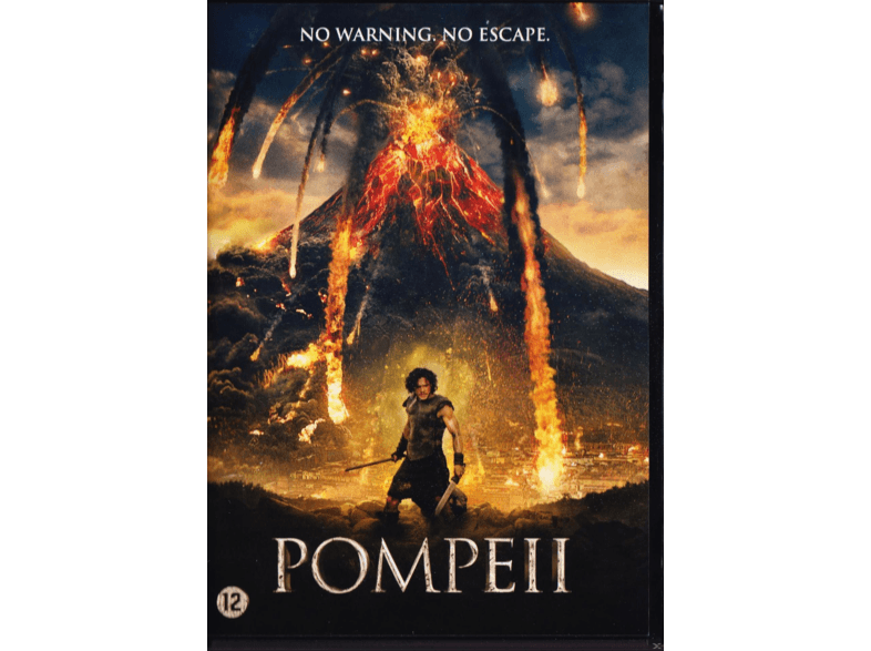 WW ENTERTAINMENT Pompeii DVD