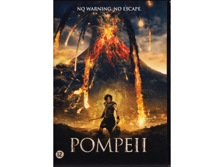 WW ENTERTAINMENT Pompeii DVD