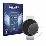 Savvies Glas Screenprotector voor Garmin Swim 2 - Gehard Beschermglas 9H