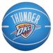 Wilson ballon de basket-ball NBA dribbler Oklahoma City Thunder
