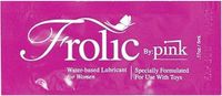 Pink Frolic Glijmiddel 5 ml