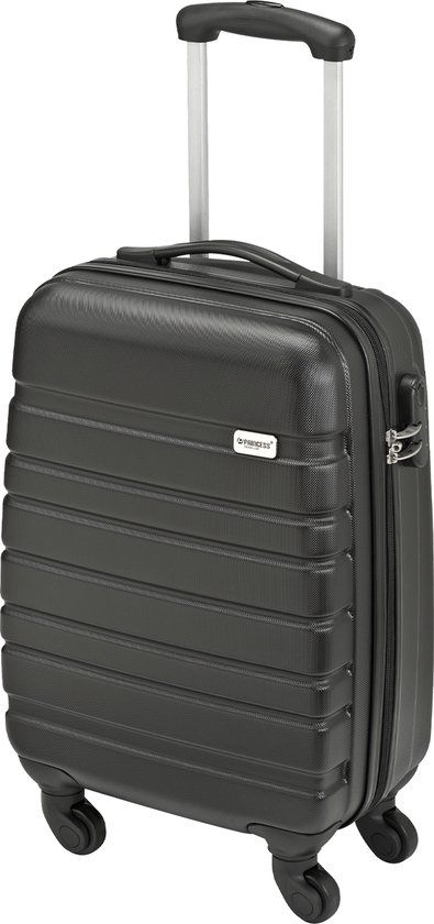 Princess Traveller Singapore Handbagage Koffer 55 cm - Zwart - Hardcase - 34L