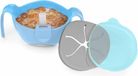 b.box Kom en Rietje | 3 in 1 Kom met Deksel voor Peuters, Snackbeker voor Onderweg, Ontbijtkom met Rietje | Vaatwasser- en Magnetronbestendig | 250 ml