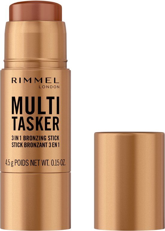 Rimmel London Multi Tasker 3 in 1 Bronzing Stick - 003 - Tan