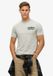 Superdry - Superstate T-shirt met geborduurd logo - Hommes - T-shirts
