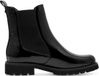 Tamaris Chelsea Boots Dames Zwart Patent