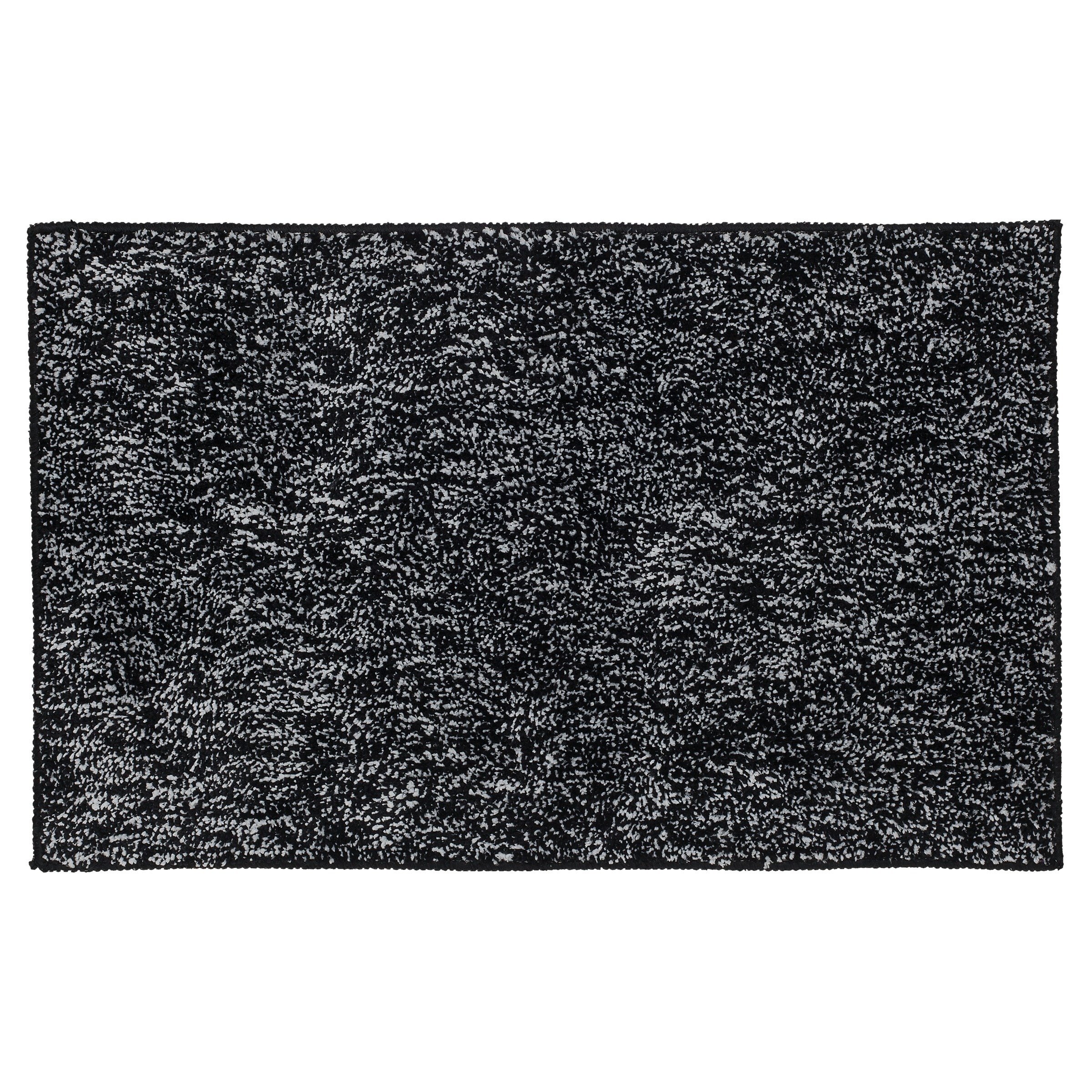 Sealskin Speckles badmat 50x1x80cm micro Zwart 294605419