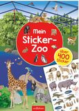 Mein Ars Edition Mein Stickerbuch: Mein Sticker-Zoo