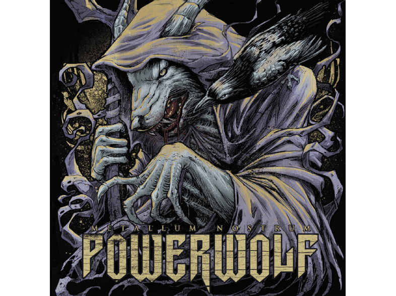 RTBE M-R Powerwolf RTBE M-R Metallum Nostrum CD