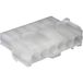 TE Connectivity 1-480705-0 Female behuizing (kabel) Universal-MATE-N-LOK Totaal aantal polen: 6 Inhoud: 1 stuk(s)