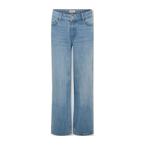 ONLY KIDS ONLY GIRL baggy high waist baggy jeans medium blue denim