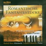 Outhere Lambert Bumiller & Rudolf Mauz - Romantic Fantasies For Clarinet and Piano (CD)
