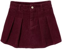 Vertbaudet Jupe-culotte à plis pour fille