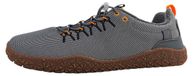 Waldläufer H-Boris Chaussures pour homme Chaussures à lacets Chaussures barefoot Gris Loisir