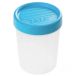 TATAY Boîte hermétique 0,4l Twist avec Plastique sans BPA | 8,5x8,5x11,1 cm | Couvercle à vis | Conception durable | Construction solide | Détails pratiques | Format de produit pratique, Blanc