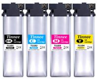 Epson 4-pack XL cartouches d'encre pour l'Epson Workforce Pro WF-C5390DW