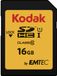 Kodak SDHC 16GB Class10 U1 - Noir