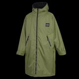 Mystic Poncho Explore - 240400 - Olive Green - S/M - Women