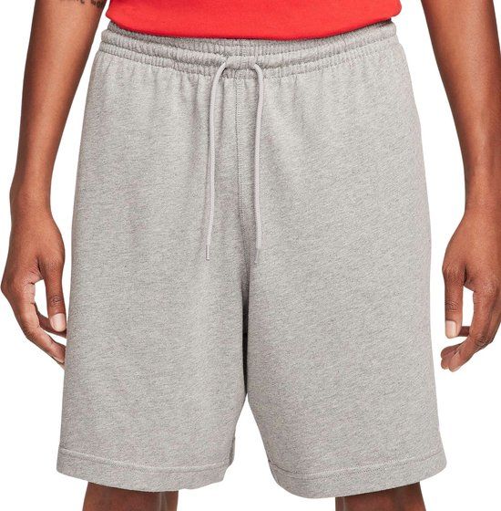 Nike Club Knit Short Heren - Grijs - Maat L