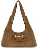 GUESS Sunset Small Schoudertas Bruin