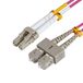 Microconnect FIB422002P InfiniBand en Glasvezelkabel 2 m LC SC Violet