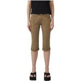 s.Oliver QS Jeans-Hose CATIE Katoen Olijfgroen W44
