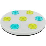 Trixie 62812 Snack Board, kunststof, ø 20 cm, grijs