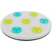Trixie 62812 Snack Board, kunststof, ø 20 cm, grijs
