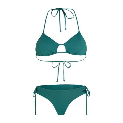 O'Neill voorgevormde triangel bikini set Madrid Jensen groen
