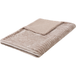 LIVARNO Plaid, 140 x 180 cm (rayures/gris)