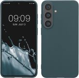 kwmobile telefoonhoesje geschikt voor Samsung Galaxy S26 FE - Hoesje voor smartphone - Back cover in leisteen