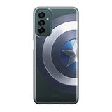 ERT GROUP mobiel telefoonhoesje voor Samsung M13 4G/M23 5G/F23 origineel en officieel erkend Marvel patroon Captain America 006 aangepast aan de vorm van de mobiele telefoon, gedeeltelijk bedrukt