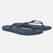 Ilse Jacobsen Slippers CHEERFUL01 Vrouwen Teenslipper Indigo Rubber