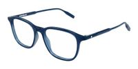 Montblanc MB0085O Optical Frame Man Acetate Bril, Heren, meerkleurig, One Size