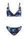 Shiwi Beau Bikini Set Botanic Passiflora Blue