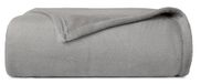 Casual Living Pluche fleecedeken 32588 XL voor thuis en hotel, premium collectie, ultrazacht en licht, grijs