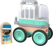 Fisher-Price Wonderwerker Camper - Hout - Multi Color - 2019
