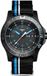 Traser P66 Blue Infinity nato - montre - Ø 45 mm - noir/bleu
