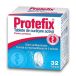 Protefix tablettes nettoyantes actives, 32 pièces, Queisser Pharma